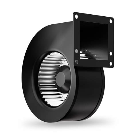 forward curved centrifugal fans